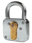 Eigenschaften ABUS 70696 / ABUS 1744 Vorhangschloss SB 235Z/40 mm Größe: 40 mm SB-Verpackt