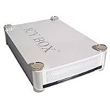 Icy Box 5.25 White External Enclosure. USB & Firewire Interface