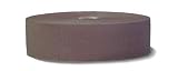 Crepe Streamers: 2 in. x 500ft. Brown