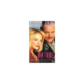 Man Trouble [VHS]