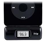 Griffin 9781-TRP30BK iTrip FM Transmitter with Dock Connector for iPod (Black)