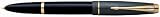 Parker 100 Cobalt Black GT Extra Fine Point Fountain Pen - 49764