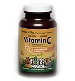Nature's Plus - Animal Parade Vit C-Orange, 250 mg, 90 chewable tablets