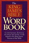 The King James Bible Word Book