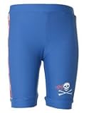 Platypus UV sun protective bike shorts swim trunks Royal/Camo UPF50+ age 18-24 mths