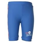 Platypus UV sun protective bike shorts swim trunks Royal/Camouflage UPF50+ age 18-24 months