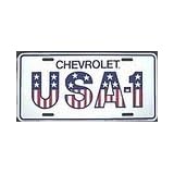 Chevrolet USA-1 License Plate
