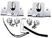 H-D Chrome Headbolt Bridge 43858-00