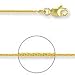 Jewelco London 18 carat yellow gold Spiga pendant chain Necklace . Click Here for Dimensions and Weights.