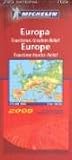 Michelin Europa 2005 - 1 : 3 000 000 - Stra&szlig;enkarte - Tourismus, Stra&szlig;en, Relief - Ortsverzeichnis - 