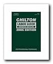 Delmar Learning - Chilton 2006 Domestic and Import Labor Guide Manual Set, 1981-2006 (131688)