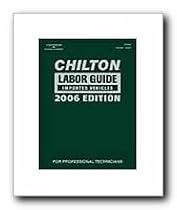 Delmar Learning - Chilton 2006 Domestic and Import Labor Guide Manual Set, 1981-2006 (131688)