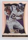 Adrian Peterson Minnesota Vikings (Football Card) 2013 Panini Select Prizm #69