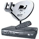 Hughes HSYS-E8674 Platinum HD High-Definition DIRECTV Satellite System