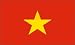 Vietnam National Flag 5ft x 3ft
