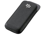 BlackBerry Pearl 3G 9100 Leather Pocket Case (Black)