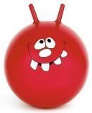 24 Inch Large Jump &amp; Bounce Space Hopper Retro Ball Adult/Kid Outdoor Toy New - RED by Gifts4Home