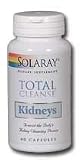 Solaray Total Cleanse Liver 60 ea
