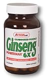 Actionlabs - Ginseng Powermax 6X, 50 Caps