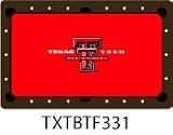 7 foot Billiard Pool Table Cloth Texas Tech