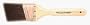 White Angled Stainless Steel Ferrule Brush, 3"