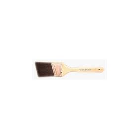 White Angled Stainless Steel Ferrule Brush, 3"