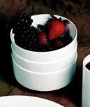 Gourmac Bowl- White 3925FR WH