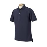 Harvard Square Men’s Short Sleeve Five-Star Performance Pique Polo Shirt HS370 Reviews