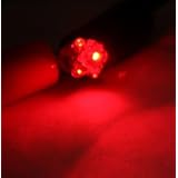 00-03 LEXUS ES300 With Factory HID T11 High Intensity Wide Angle Red LED Wedge Bulb -... by Led