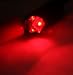 HONDA Prelude side marker light bulb LED sidemarker bulb upgrade by Led 87-91 HONDA Prelude T11 High Intensity Wide Angle Red LED Wedge Bulb - 5 Wide Angle LED Dial Wedge Bulbs side marker light front sidemarker light bulb upgrade