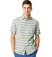 Modal Blend Soft Touch Graded Checked Shirt