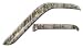 Sidewind Side Window Deflector 4 pc. In Channel Realtree AP&trade; Green