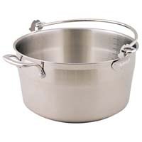 Swift Supreme Jam/Preserving Pan with Bucket Handle, 30cm, 9.0Ltr