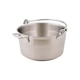 Swift Supreme Jam/Preserving Pan with Bucket Handle, 30cm, 9.0Ltr