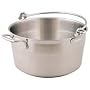 Swift Supreme Jam/Preserving Pan with Bucket Handle, 30cm, 9.0Ltr
