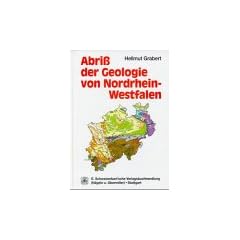Abri� der Geologie von Nordrhein-Westfalen