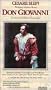 Mozart - Don Giovanni / Siepi [VHS]