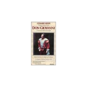 Mozart - Don Giovanni / Siepi [VHS]