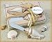 Beach Wedding Theme : Spread the Love Sea Shell Spreader Set in Gift Box : Wedding Favors
