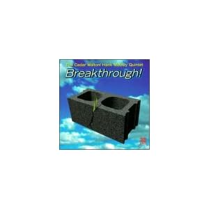 Breakthrough! by Cedar Walton and Hank Mobley (Audio CD - 1999)