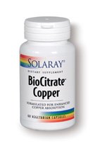 BioCitrate Copper - 60 - Capsule