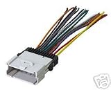 Stereo Wire Harness Kia Kia Sorento EX 05 06 2005 2006 (car radio wiring installation parts)