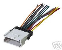 Amazon.com: Stereo Wire Harness Pontiac Vibe 05 06 2005 ... 2003 pontiac vibe radio wiring diagram free picture 
