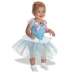 Cinderella Ballerina Costume: Baby's Size 12-18 Months by Disney