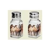 Artworks Home Accents ~ Salt and Pepper Shakers ~ Wild Horses Stepping Out ~ Code 256 by Artworks Home Accents