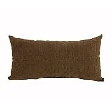 Glenna Jean Tanzania Pillow - Rectangular Chocolate