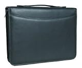Clava Leather 3-Ring Top Handle Padfolio