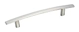 Amerock BP9362-G10 Essentialz Subtle Arch 5-Inch Pull, Satin Nickel