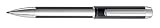 Pelikan Pura Series Black & Silver Ballpoint Pen - 905950
