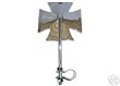 Maltese Cross Mirror Chrome Bike Bicycle Cruiser